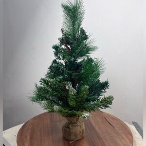 21” Artificial Christmas Tree.